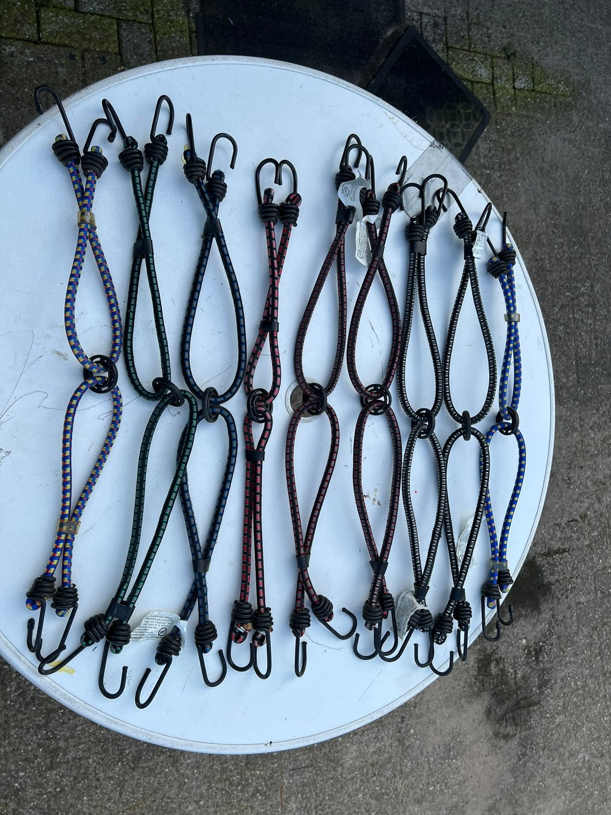Snelbinders met haak spinbinder snelbinder bagagespin fiets, Ophalen of Verzenden, Nieuw