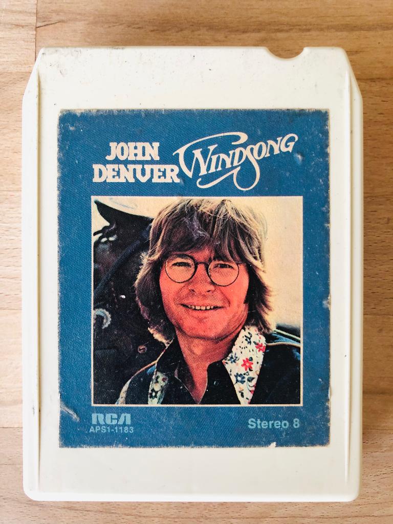 8 track cassette, Cd's en Dvd's, Cassettebandjes, Gebruikt, Verzenden, 1 bandje, Voorbespeeld
