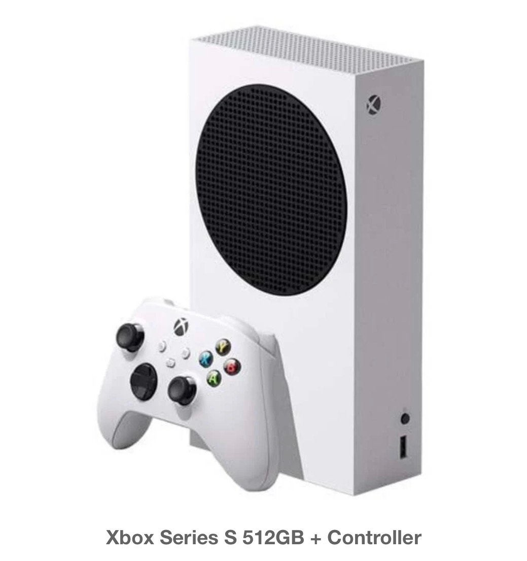 Xbox series s, Ophalen, Zo goed als nieuw