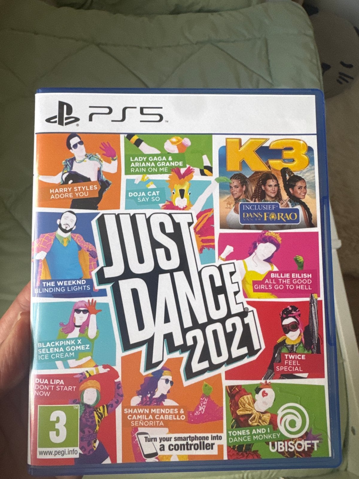 Just Dance 2021 PS5 - Nieuw en Ongebruikt, Ophalen, Muziek, Nieuw, Eén computer