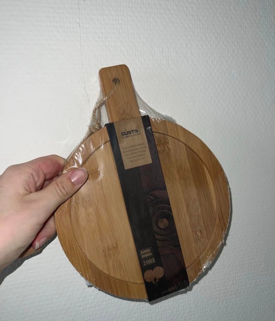 Gusta Bamboe Serveerplank Nieuw, Ophalen of Verzenden, Nieuw