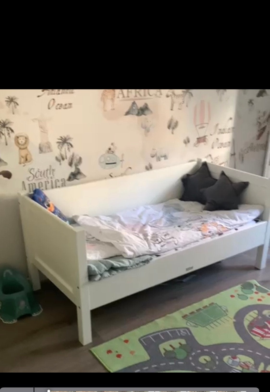 Bopita peuterbed, Ophalen, 70 tot 85 cm, 140 tot 160 cm, Zo goed als nieuw