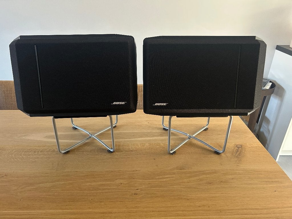 Bose 301 Series IV Speakers–originele stands–vintage 1996, Audio, Tv en Foto, Luidsprekers, Ophalen, Zo goed als nieuw, Minder dan 60 watt