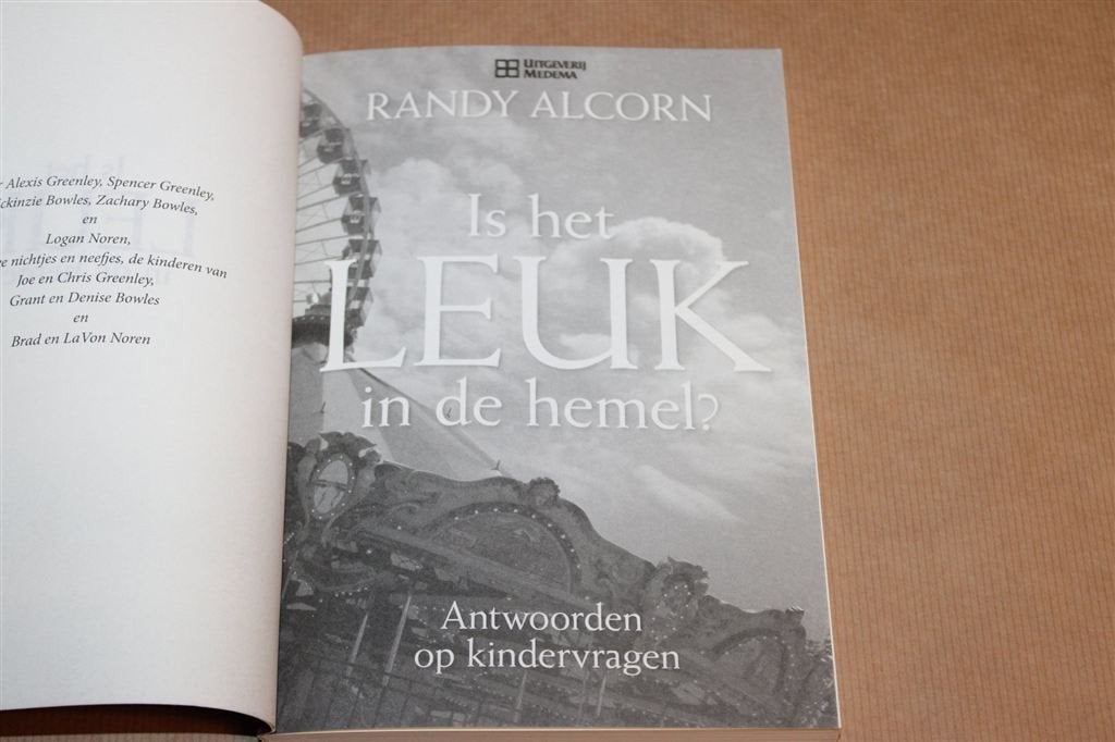 Is het Leuk in de Hemel? — Kindervragen vanuit de Bijbel, Ophalen of Verzenden, Zo goed als nieuw