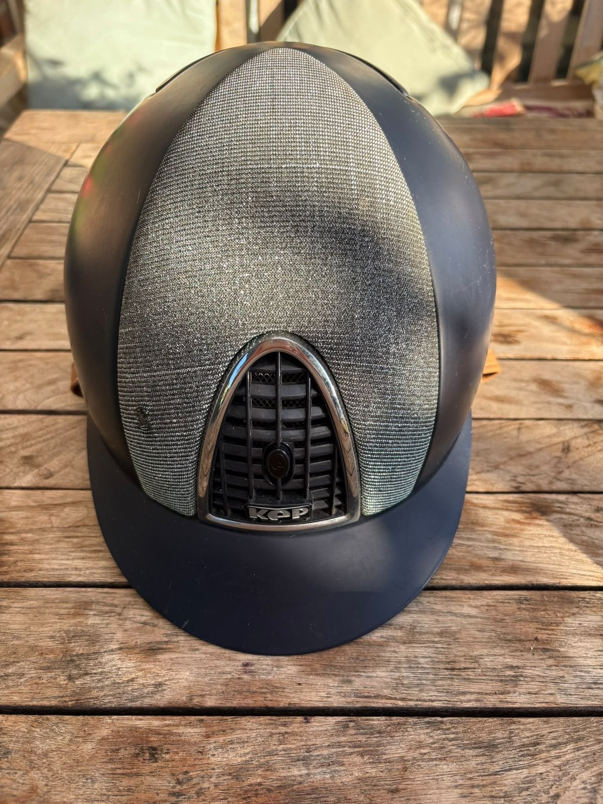 Kep italIa cap, Ophalen of Verzenden, Zo goed als nieuw, Dressuur