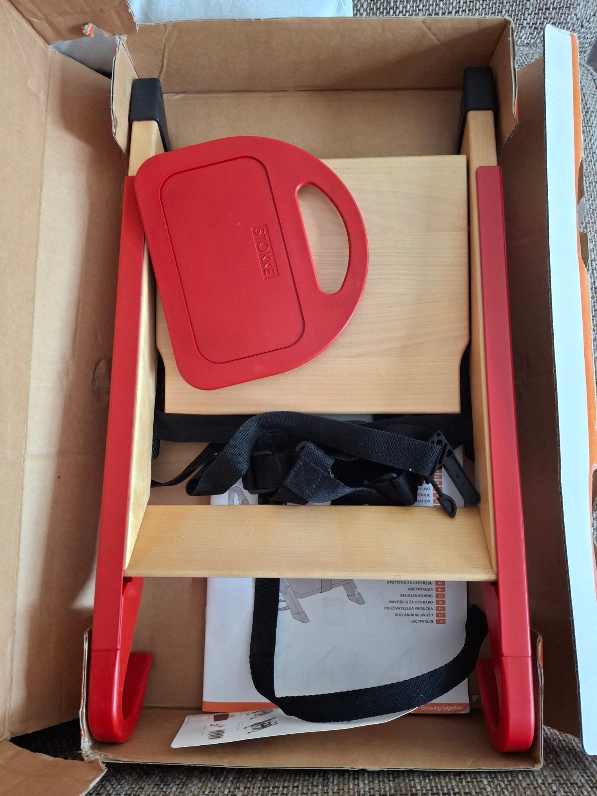 Stokke opzetstoel, HandySitt., Kinderen en Baby's, Kinderstoelen, Ophalen, Overige typen