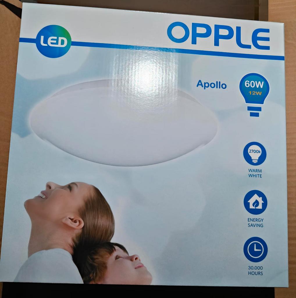 4 stuks LED lamp nieuw, gesealed in doos, Ophalen, Nieuw