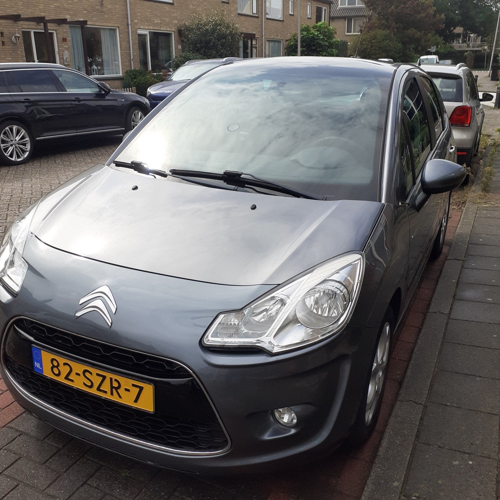Citroën C3 1.6 VTI AUT 2012 Grijs metallic., Auto's, 15 km/l, 4 cilinders, 1064 kg, 49 €/maand