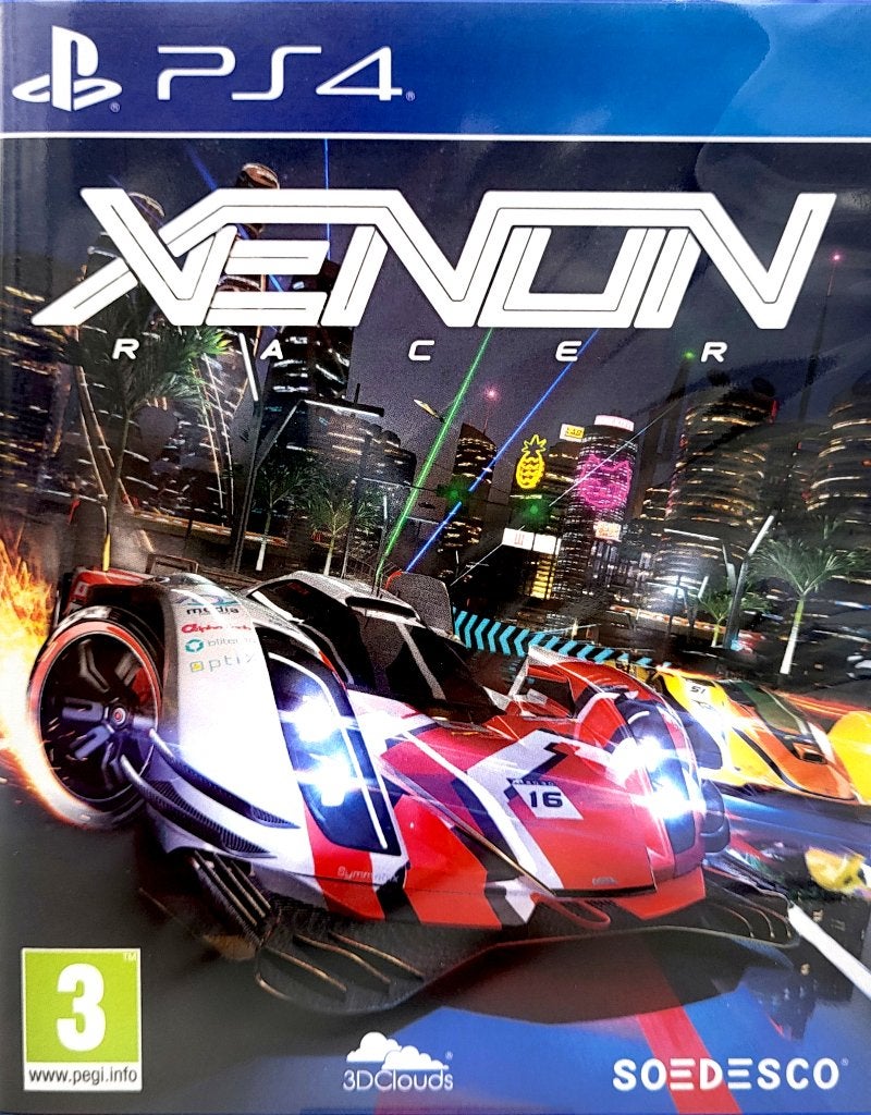 Xenon Racer - Playstation 4 PS4 - Nieuw, Verzenden, Racen en Vliegen, Nvt, Vanaf 3 jaar