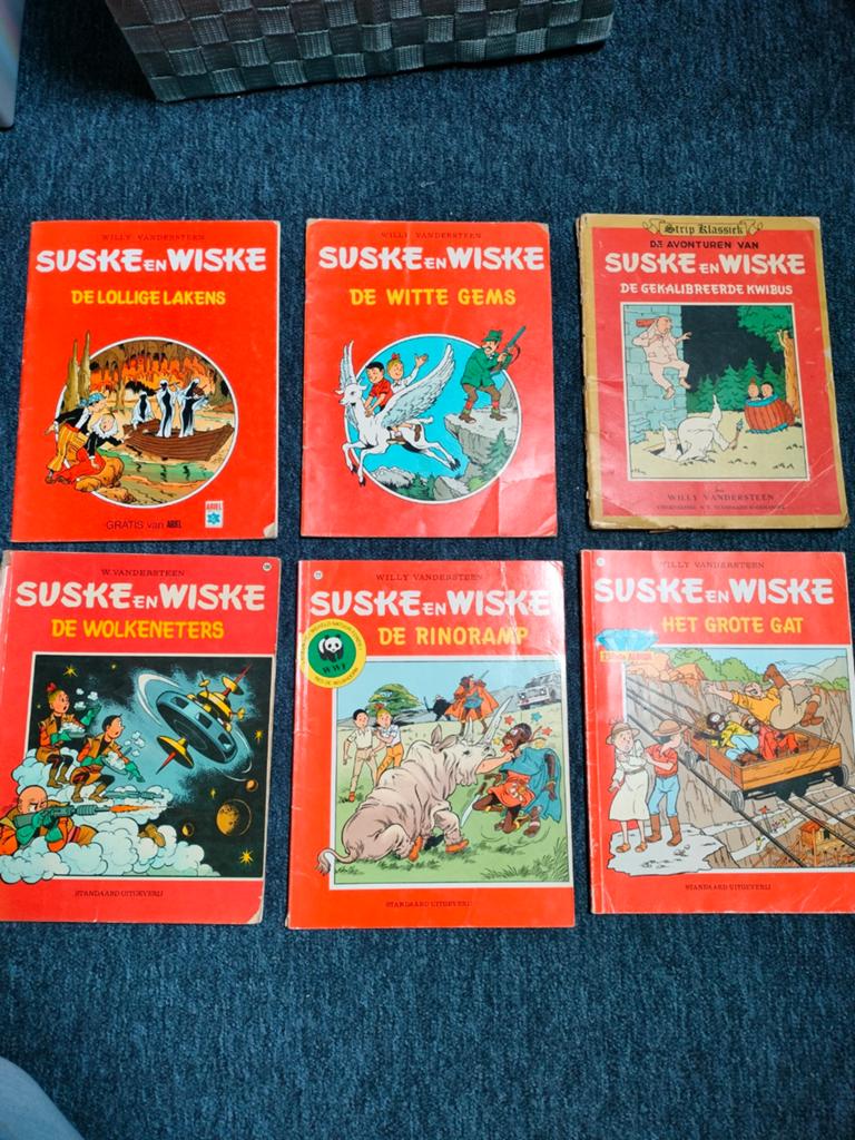 Suske en Wiske klassieke uitvoering, Ophalen of Verzenden