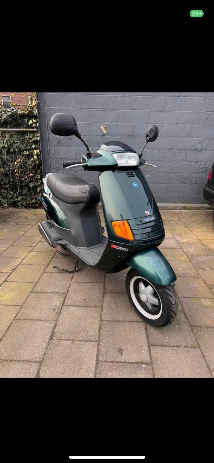 Piaggio Skipper 125cc – Donkergroen – Zeer nette staat, Ophalen, Zo goed als nieuw