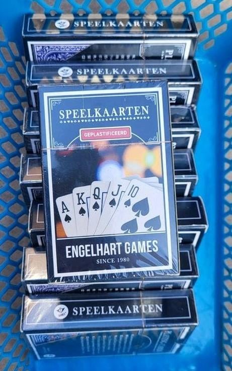 8 nieuwe sets speelkaarten - geplastificeerd, Ophalen of Verzenden, Nieuw, Speelkaart(en)