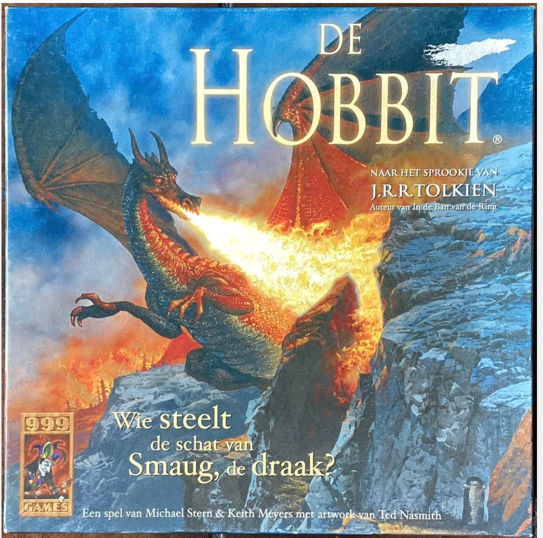 Bordspel De Hobbit 999 games, Ophalen of Verzenden, Zo goed als nieuw