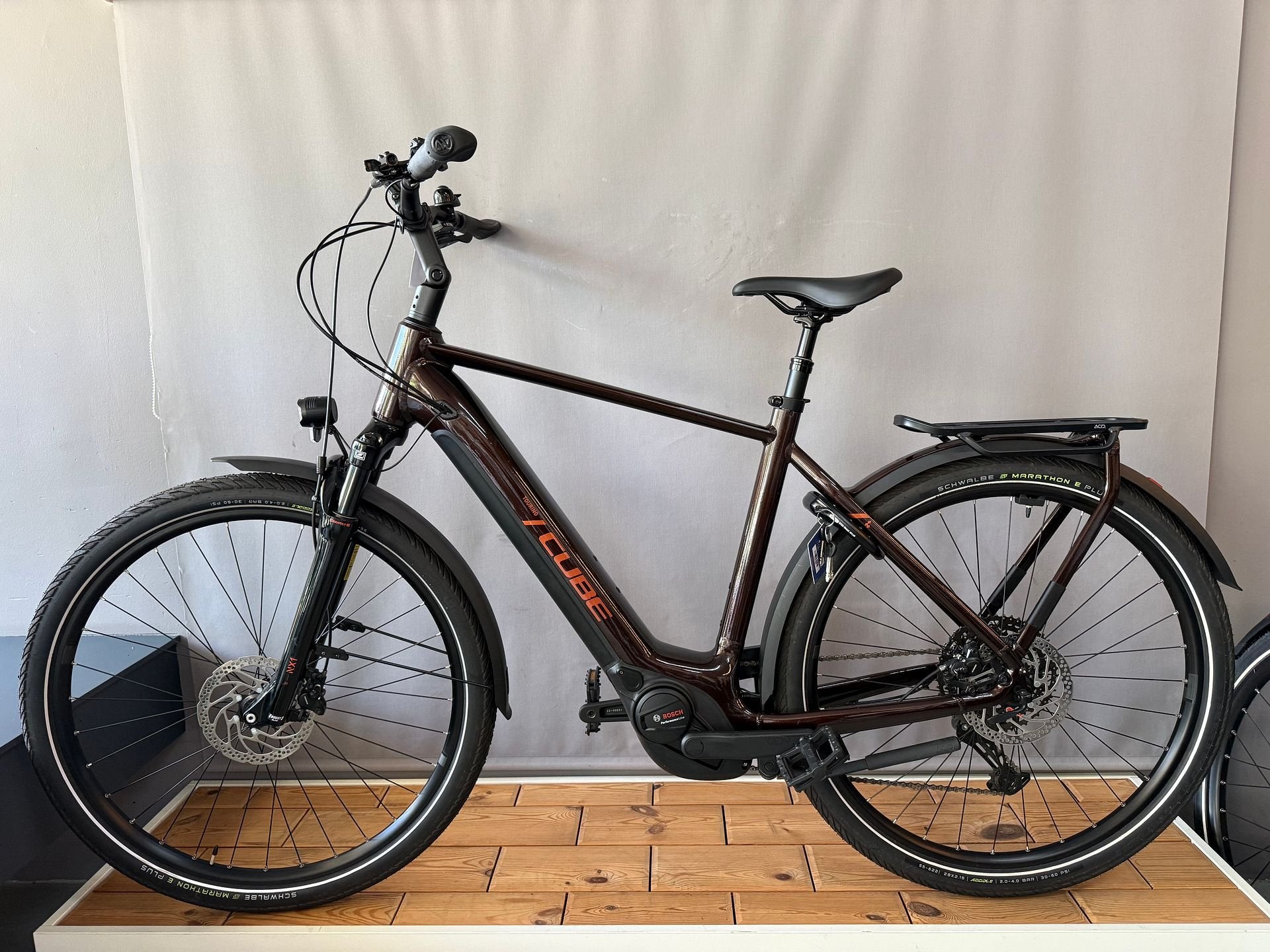 Elektrische herenfiets CUBE TOURING PRO 2026