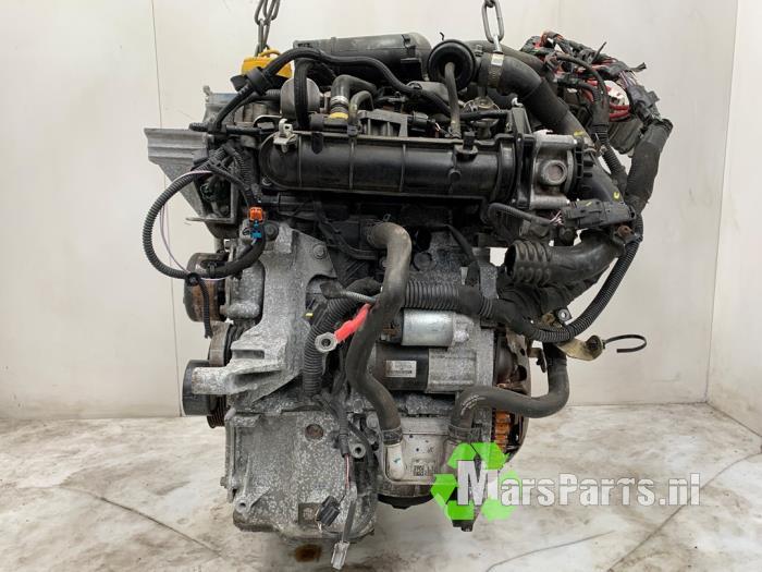 Motor van een Renault Captur, Auto-onderdelen, Motor en Toebehoren, Renault, Gebruikt, 3 maanden garantie, Ophalen of Verzenden