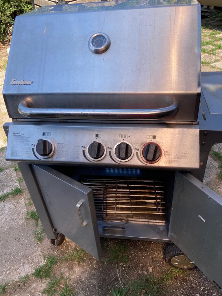 Enders Monroe Gasbarbecue - Gebruikt, Ophalen, Gebruikt