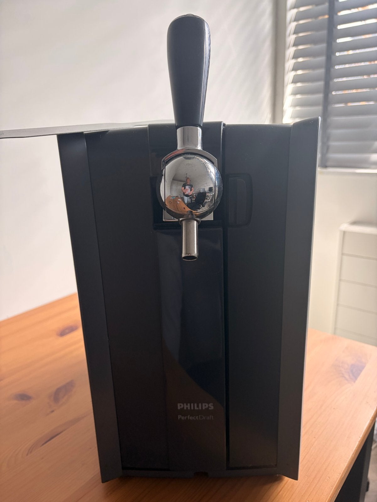 Philips PerfectDraft thuistap - werkt prima!!, Ophalen, Zo goed als nieuw, Philips