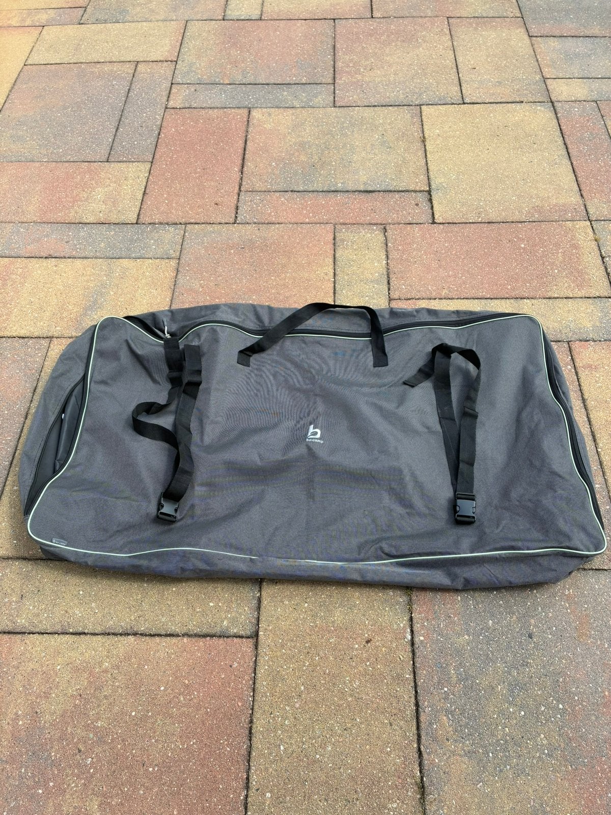 Bo-Camp stoelentas118 x 65 cm, Caravans en Kamperen, Ophalen of Verzenden, Zo goed als nieuw