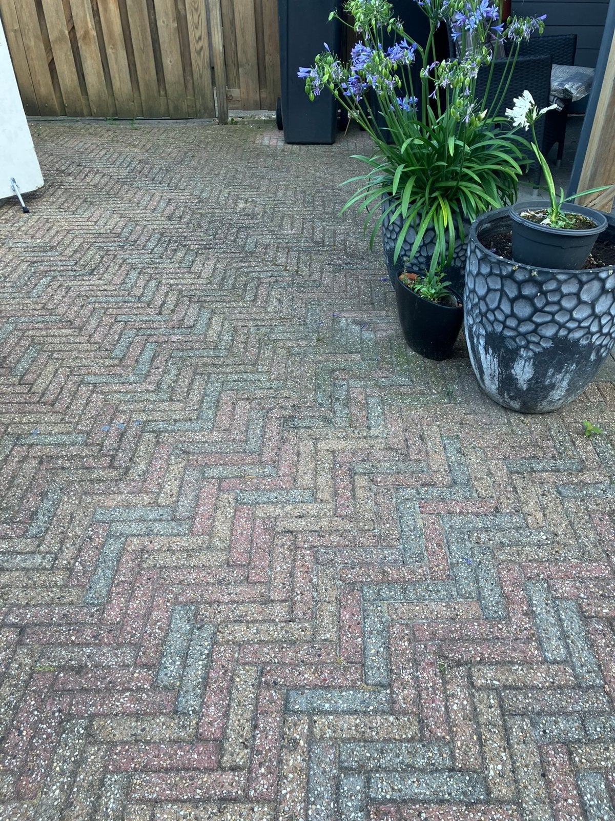 Klinkers, Ophalen, Gebruikt, Beton, Klinkers