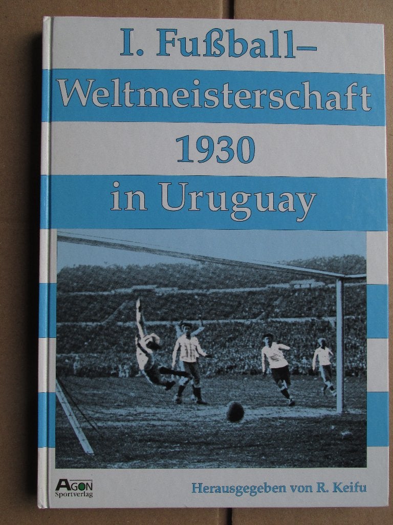 Boek Wereldkampioenschap Voetbal 1930 in Uruguay, Ophalen of Verzenden, Buitenlandse clubs, Boek of Tijdschrift