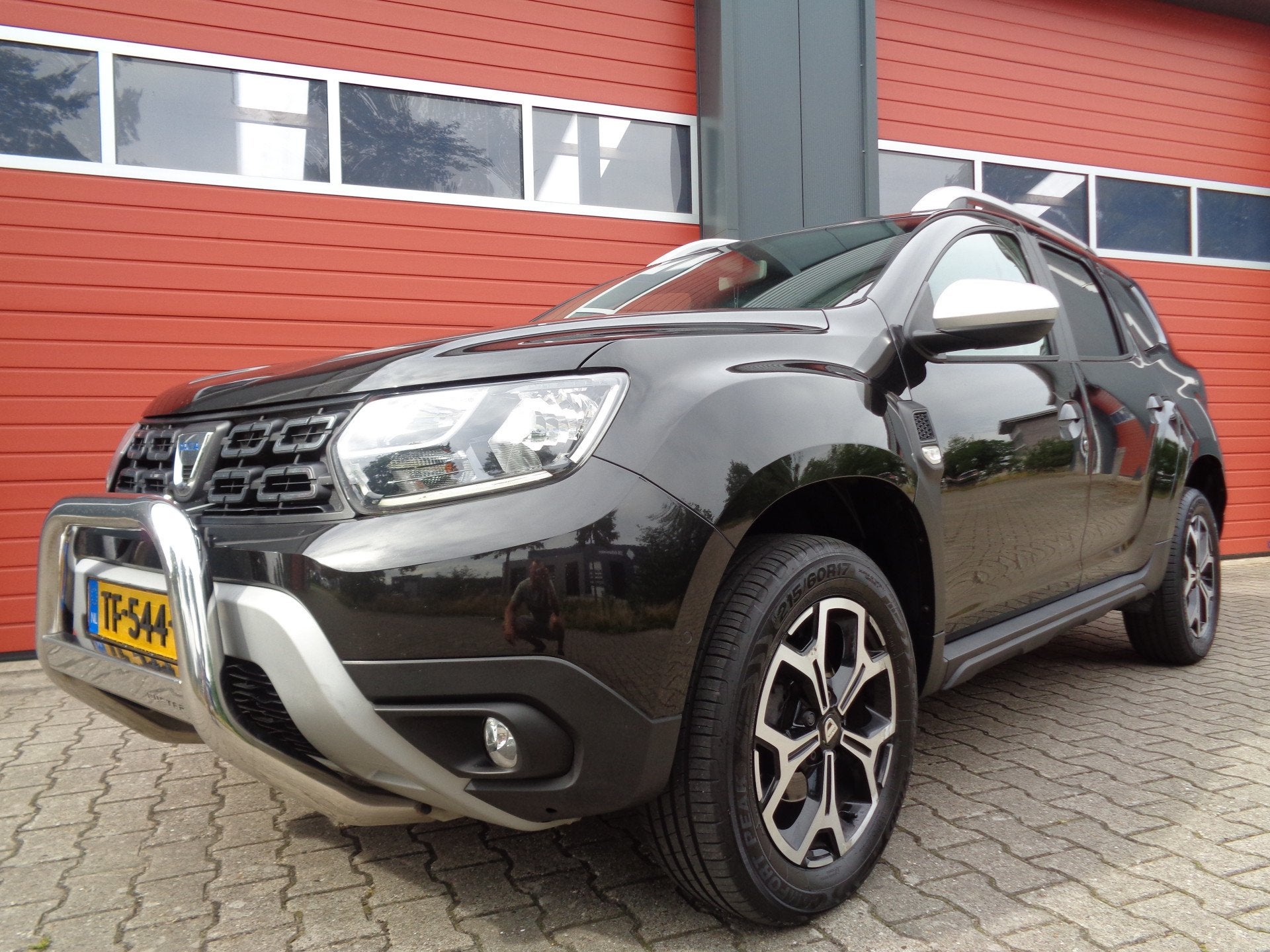 Dacia Duster 1.2 TCe Prestige 126Pk Clima Cruise Navi 6-BAK, Auto's, Voorwielaandrijving, Gebruikt, Euro 6, 4 cilinders