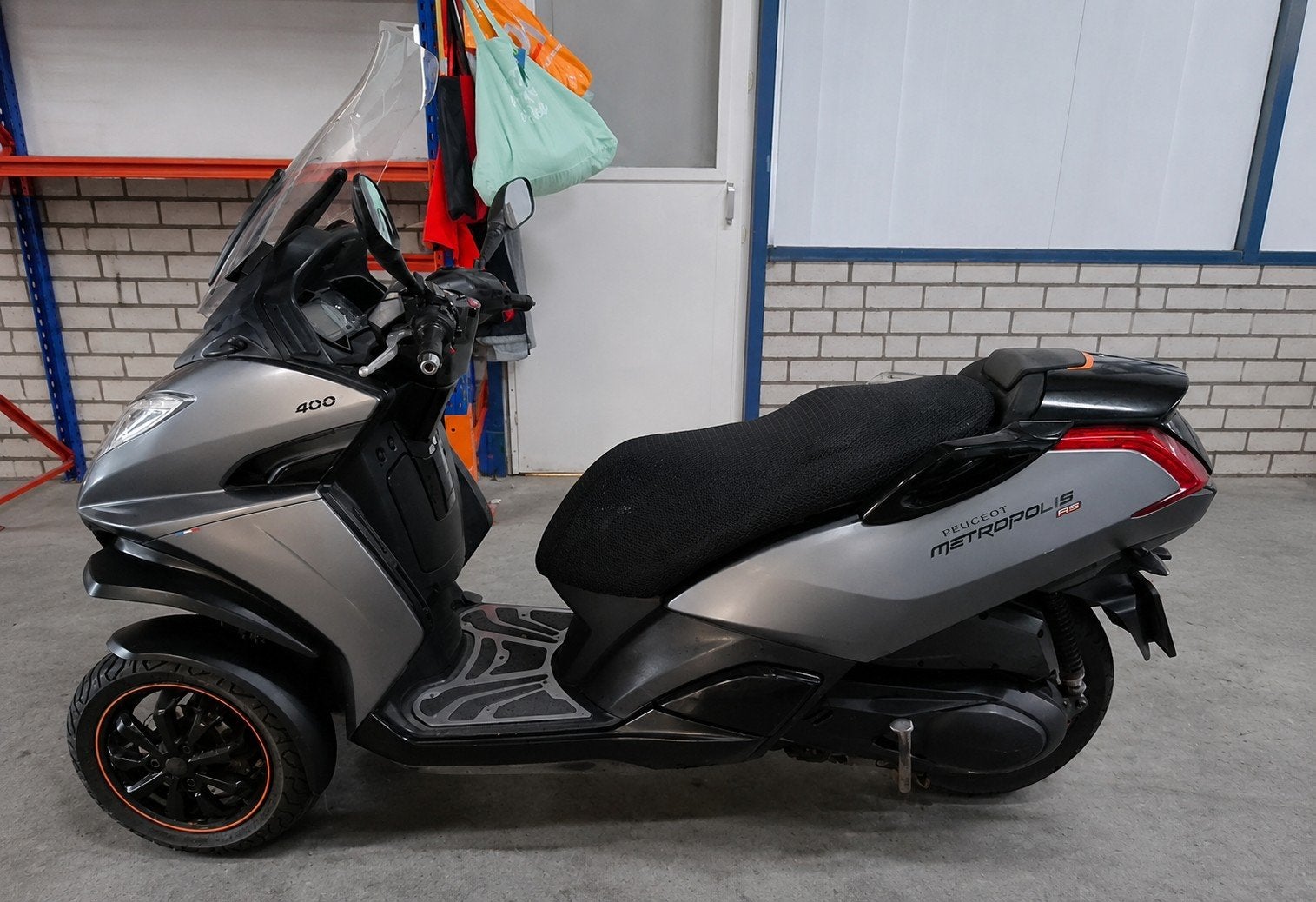 peugeot metropolis, Ophalen, Overige modellen, 400 cc, Gebruikt
