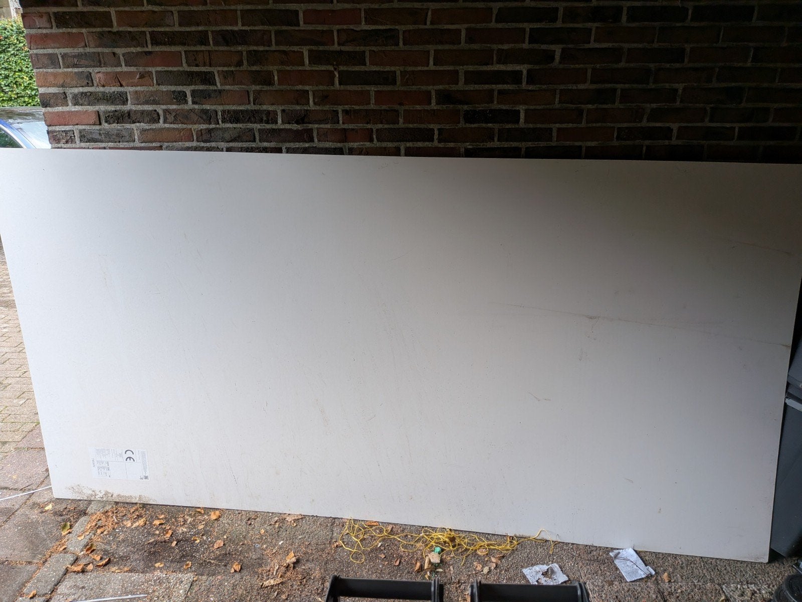 Trespa Izeon Plaat RAL 9010 Wit 3050x1530x6mm Nieuw, Doe-het-zelf en Verbouw, Platen en Panelen, Ophalen, Nieuw, HPL, Minder dan 20 mm