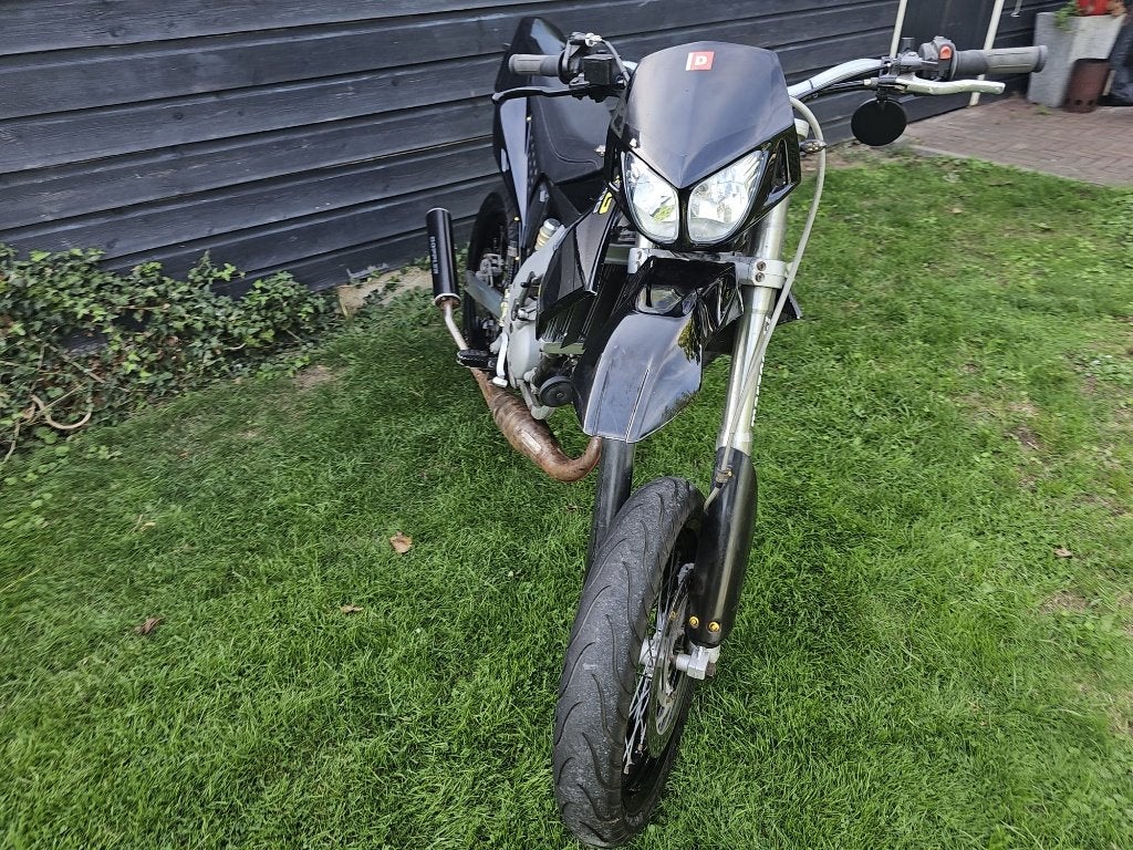 Derbi DRD Pro, 6 versnellingen, Fietsen en Brommers, Ophalen, 6 versnellingen, Gebruikt, Maximaal 45 km/u