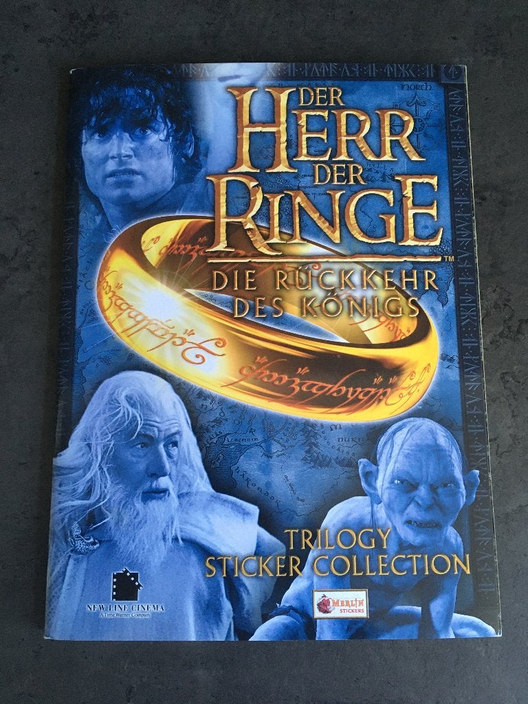 Merlin - Lord of the Rings - Return of the King, Ophalen of Verzenden, Nieuw