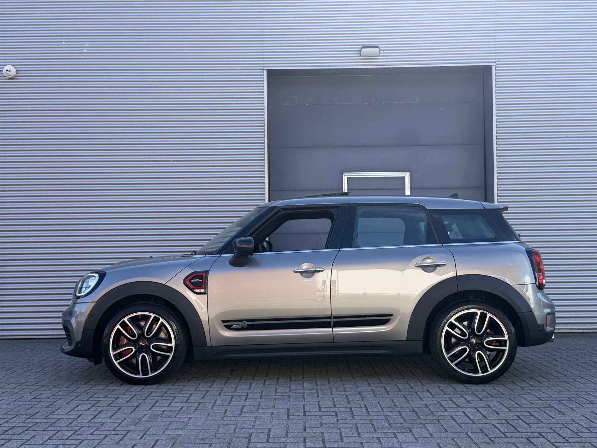 MINI Countryman 2.0 John Cooper Works ALL4 Chili I Aut. I 30, Auto's, Automaat, 1998 cc, Gebruikt, Bedrijf
