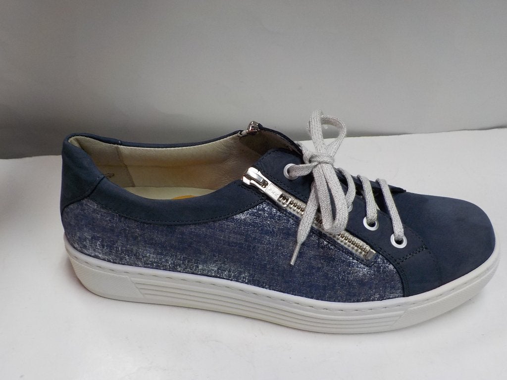 Solidus sneakers blauw maat 37 1/2 K, Kleding | Dames, Solidschuhwerk GmbH, Blauw, Nieuw, Ophalen of Verzenden