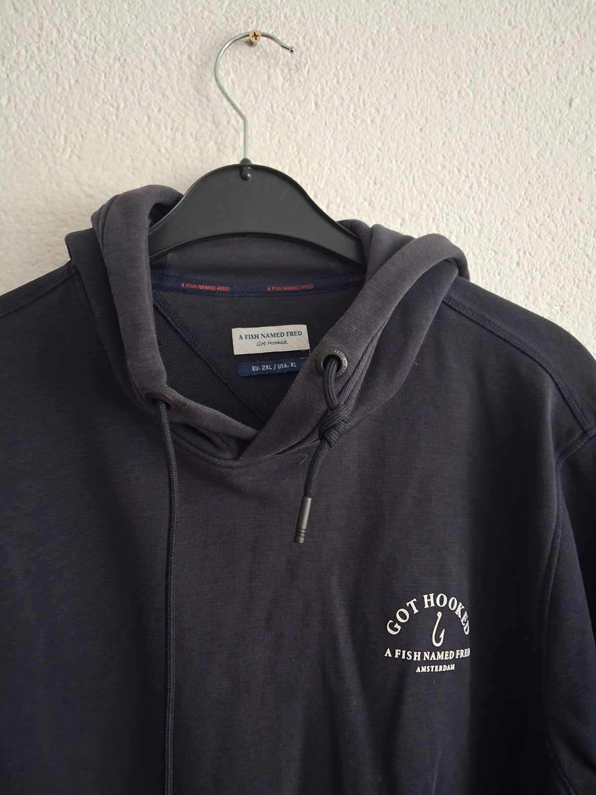 A Fish Named Fred  Hoodie Maat XXL, Ophalen of Verzenden, Zo goed als nieuw, Overige maten