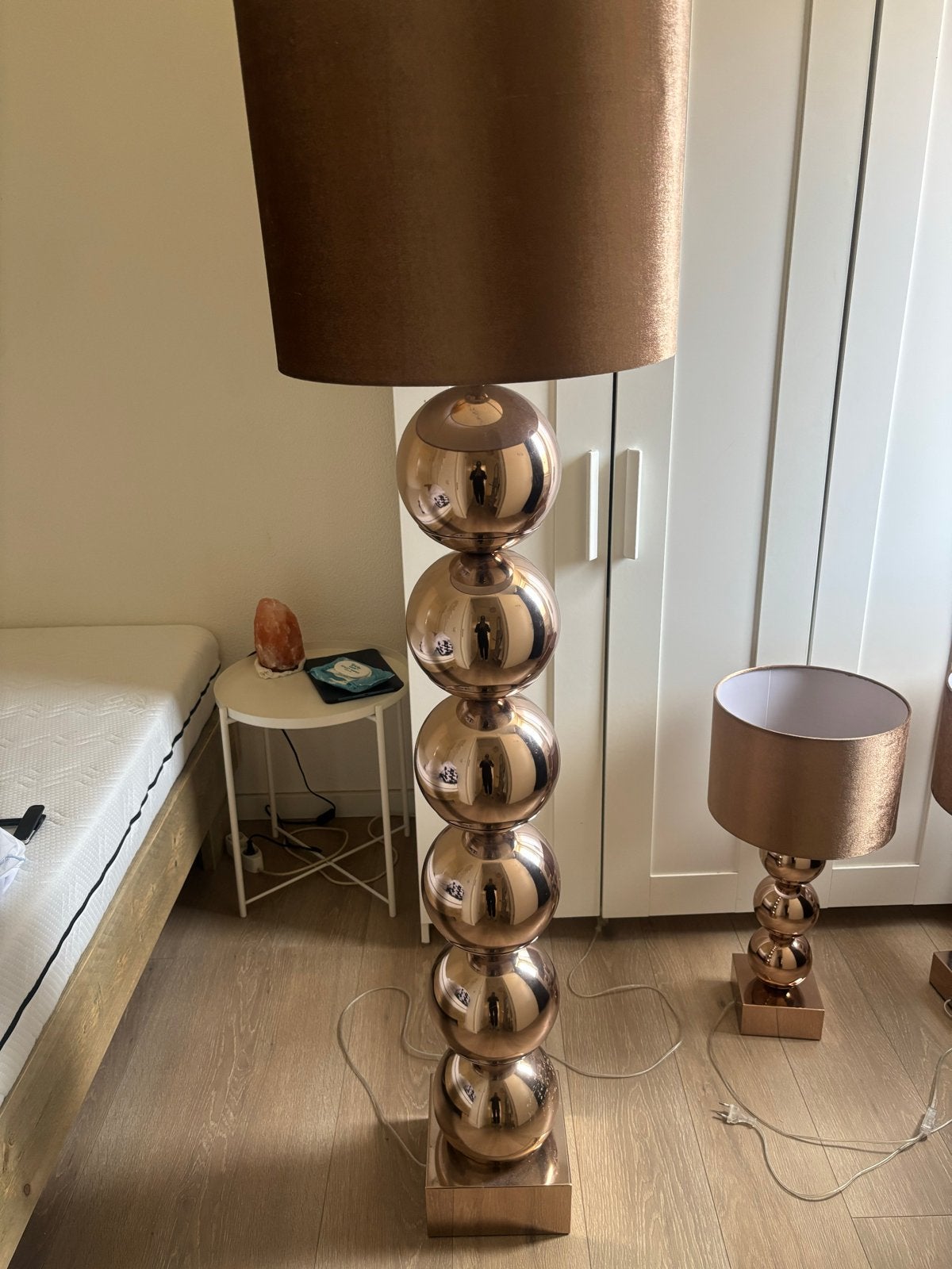 Eric kuster bollampen, Ophalen, Zo goed als nieuw, Metaal, 150 tot 200 cm