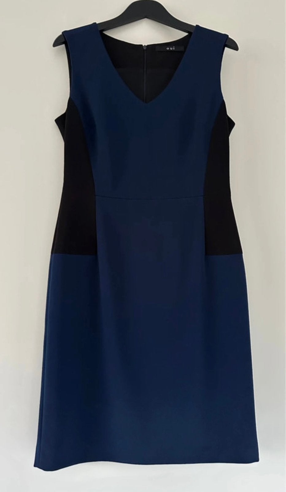 Stijlvolle jurk van Oui - maat 40, Kleding | Dames, Maat 38/40 (M), Blauw, Ophalen of Verzenden, Zo goed als nieuw