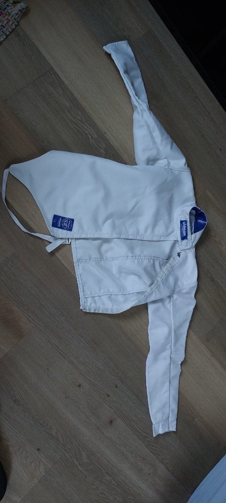 Scherm kleding kinderen (Uhlmann), Ophalen, Gebruikt, Vechtsportkleding, Schermen