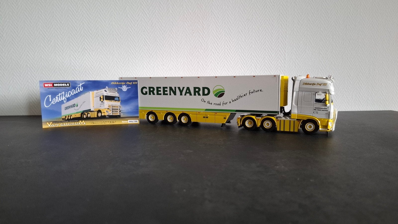 Wsi Daf Xf106 van Gorkum, Ophalen of Verzenden, Zo goed als nieuw, Bus of Vrachtwagen, Wsi