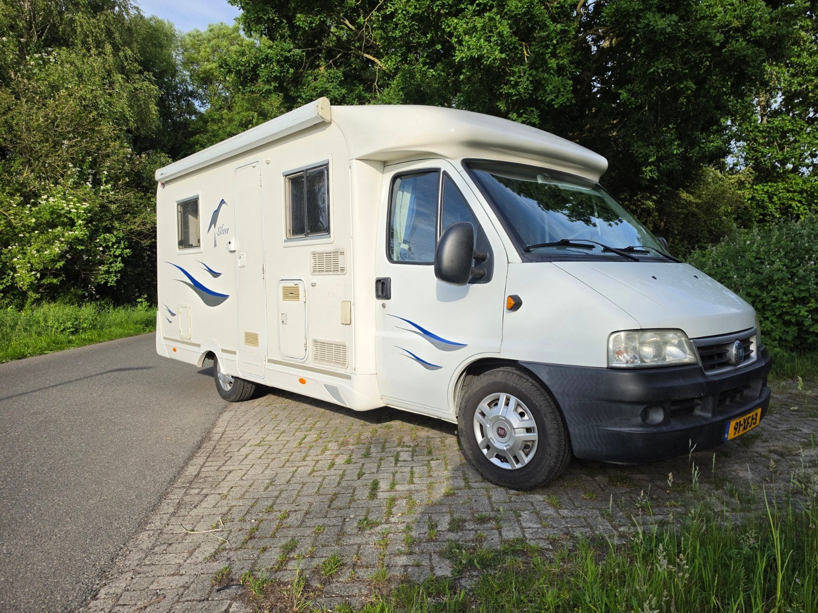 Caravans And Camping Fiat