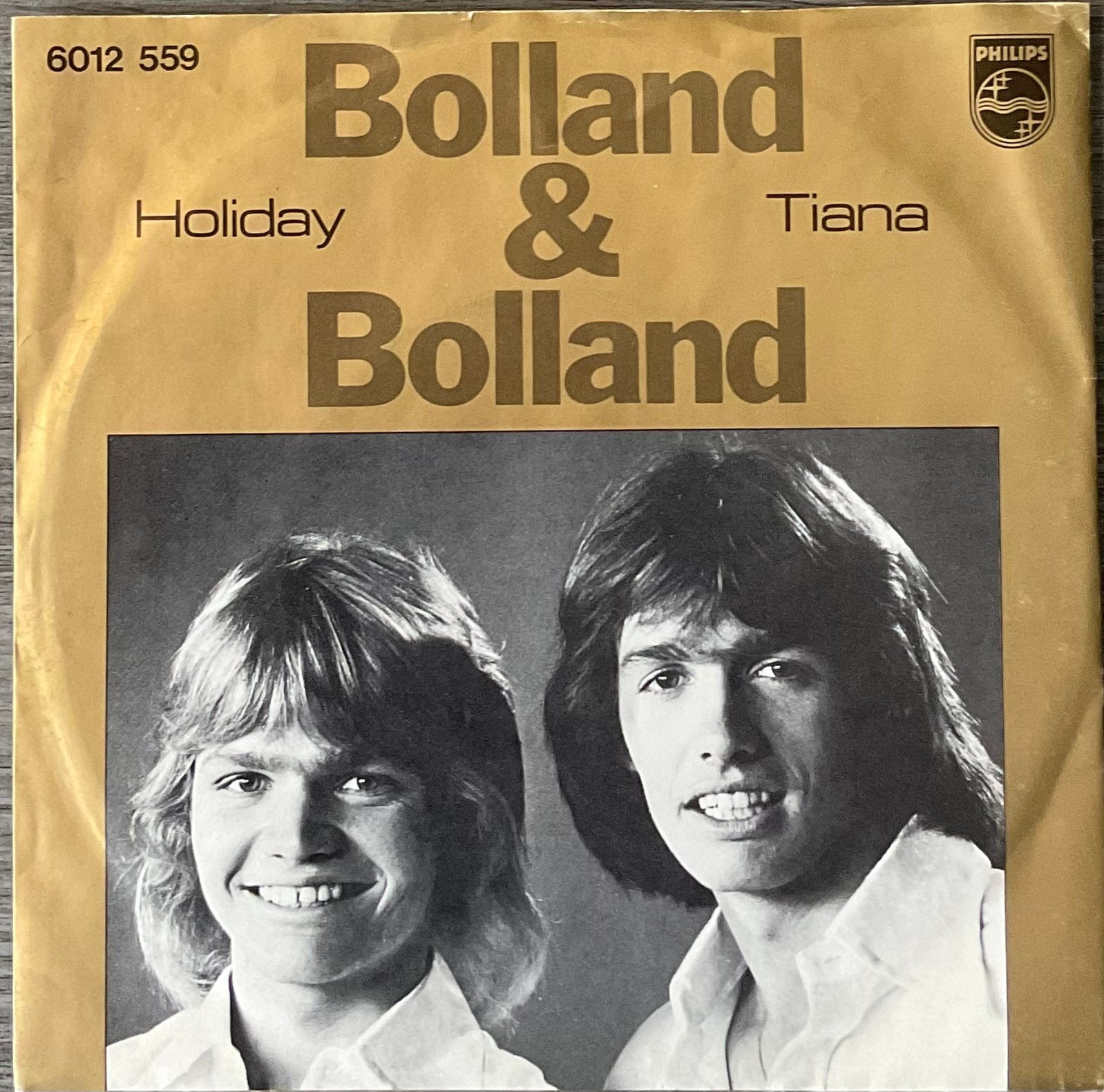 BOLLAND & BOLLAND - Holiday (NL’75) plaat ALS NIEUW (Tip), Cd's en Dvd's, Vinyl Singles, Verzenden, 7 inch