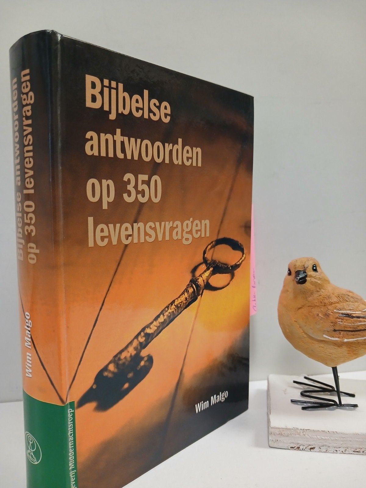 Malgo. Wim; Bijbelse antwoorden op 350 levensvragen, Boeken, Ophalen of Verzenden, Gelezen, Christendom | Protestants