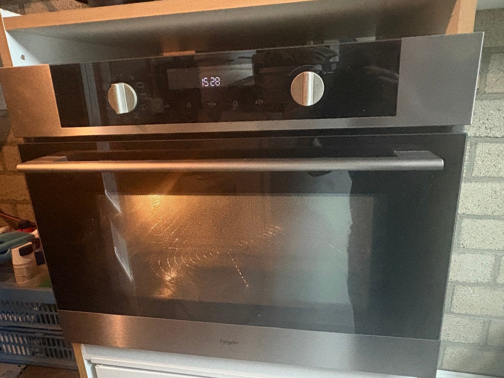 Pelgrim combi oven, Witgoed en Apparatuur, Ovens, Ophalen, Gebruikt, Pelgrim, Combi-oven