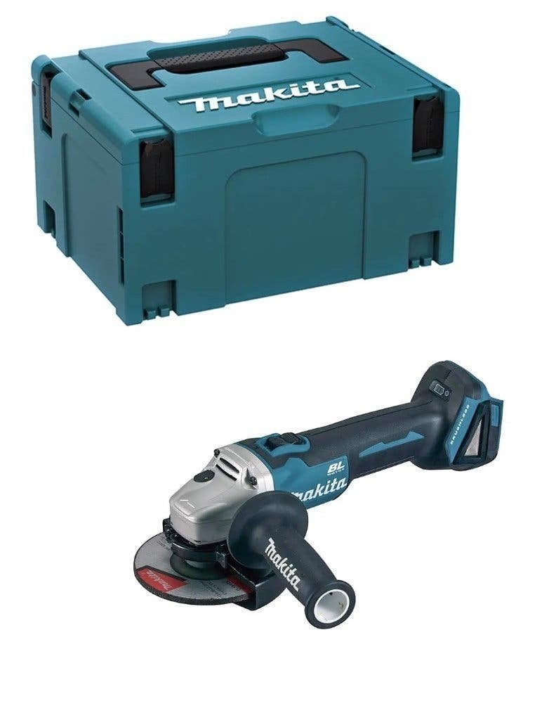 MAKITA 18V 5Ah COMBISET DLX8100J 5-DELIG BOREN ZAGEN SLIJPEN, Makita, Nieuw, Gevuld, Ophalen of Verzenden
