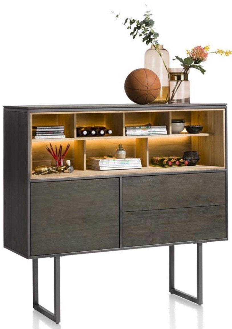 Dressoir Dressette MONIZ van XOOOON - Z.g.a.n. incl. bezorgi, 100 tot 150 cm, Ophalen of Verzenden, Zo goed als nieuw, Met lade(s)