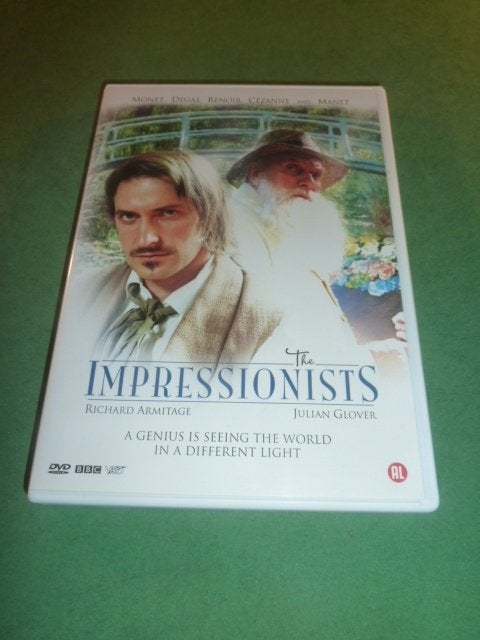 The impressionists 3-dvd-box Miniserie Kunst, Engels, Verzenden, Alle leeftijden, Nederlands