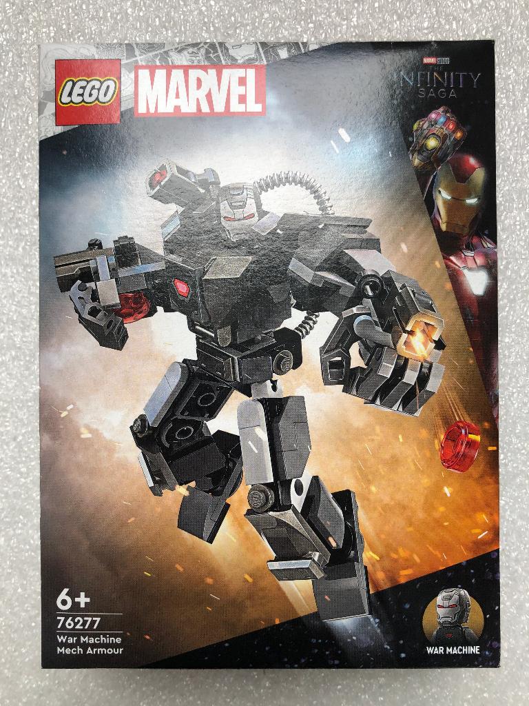 LEGO® Marvel 76277 - War Machine Mech Armor *Nieuw*, Marvel, Lego, Nieuw, Ophalen of Verzenden