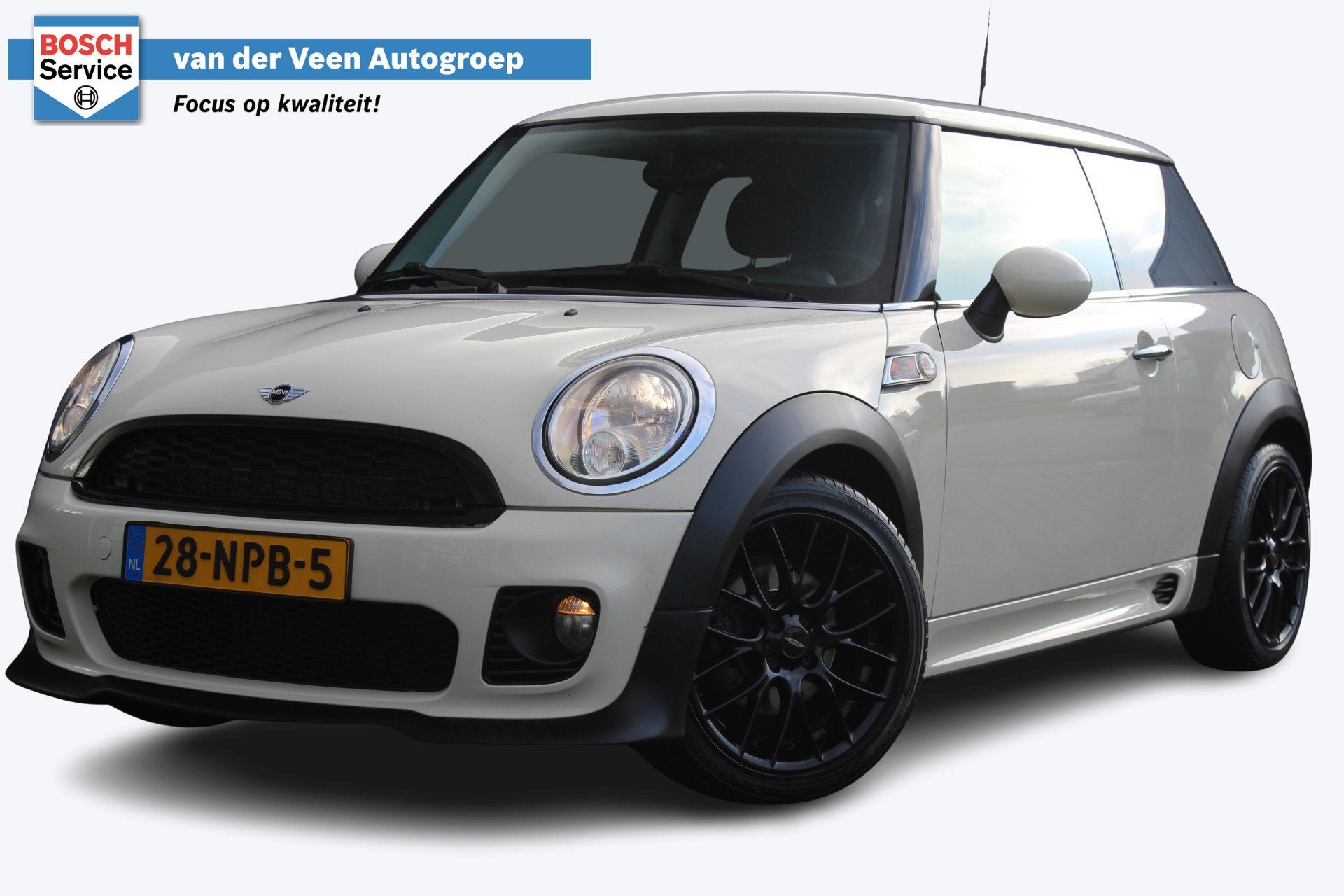 MINI Mini 1.6 Cooper Business Line 123pk | Nieuwe APK | JCW, Voorwielaandrijving, Euro 5, Stof, Zwart