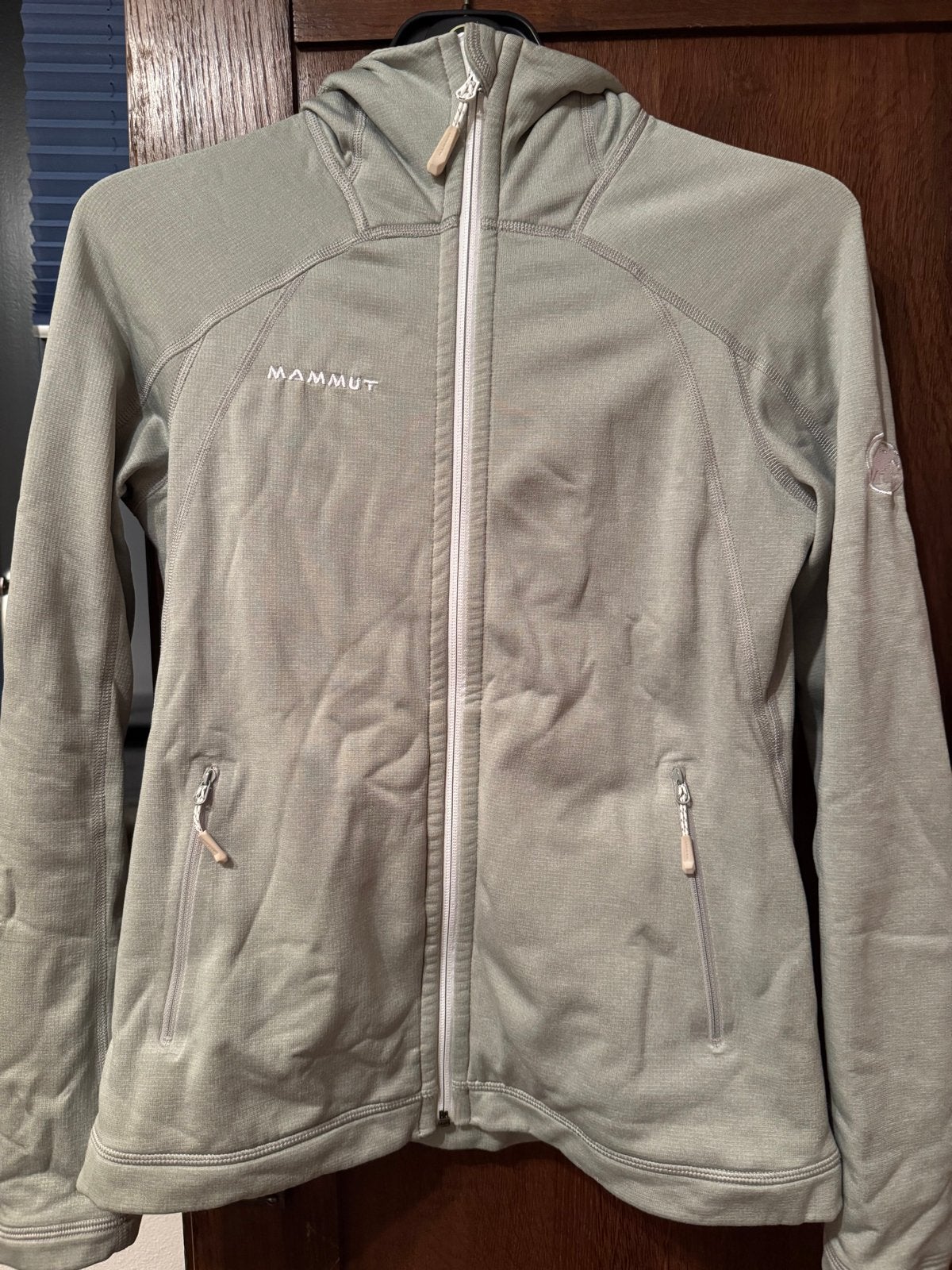 Mammut Hooded Jacket - Maat S, Ophalen of Verzenden, Zo goed als nieuw, Maat 36 (S), Groen