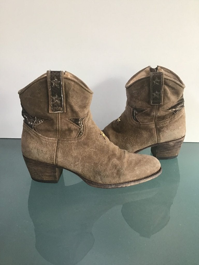 Sendra suède bruine laarzen 40 | Gratis verzenden, Sendra, Bruin, Verzenden, Lage of Enkellaarzen
