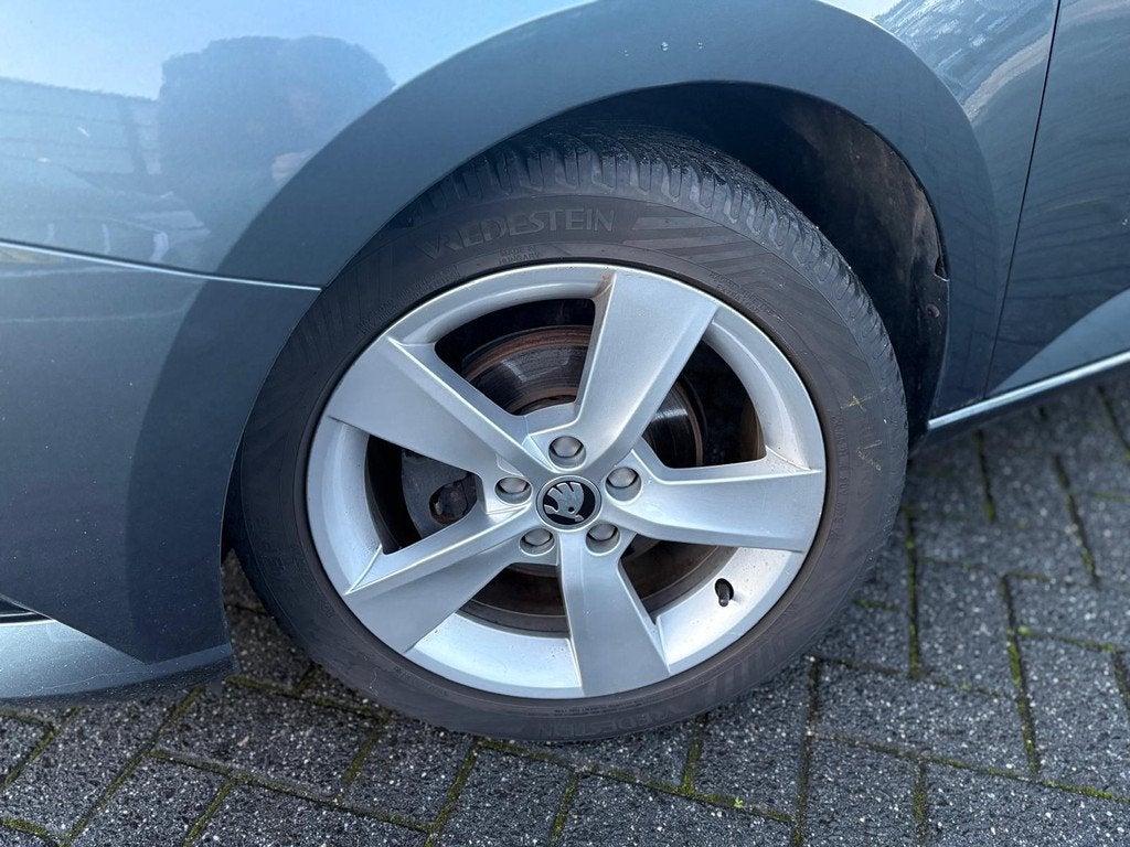 Skoda Fabia Combi 1.0 TSI Ambition | Climate | Navi | PDC |, Auto's, Skoda, Voorwielaandrijving, Stof, Gebruikt, 95 pk