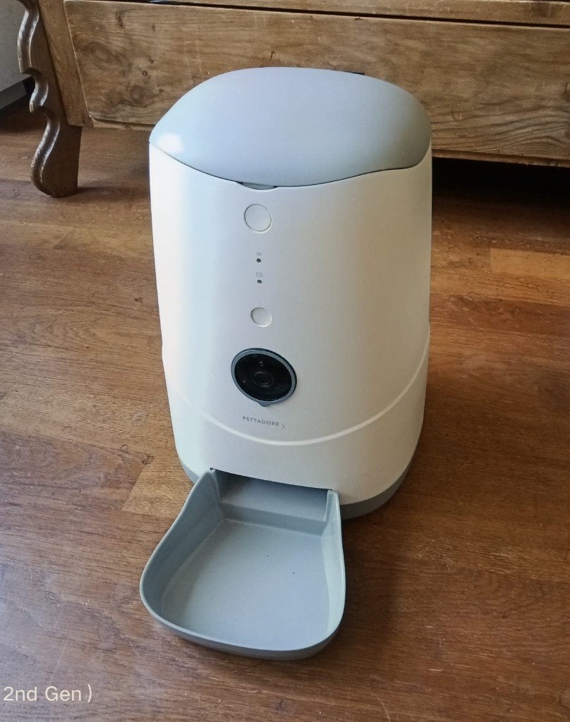 Pettadore Nutri View - Voerautomaat, Ophalen, Gebruikt