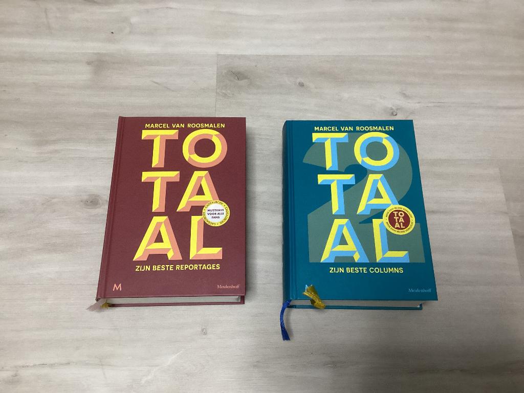 Totaal - Marcel van Roosmalen, Boeken, Ophalen of Verzenden, Zo goed als nieuw, Marcel van Roosmalen